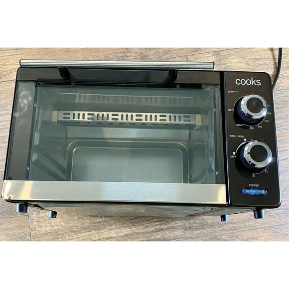 Cooks Toaster Oven- 4 Slice Toaster Oven - Picture 1 of 8
